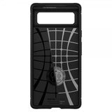 Spigen Google Pixel 6 -suojakuori, Rugged Armor, mattamusta