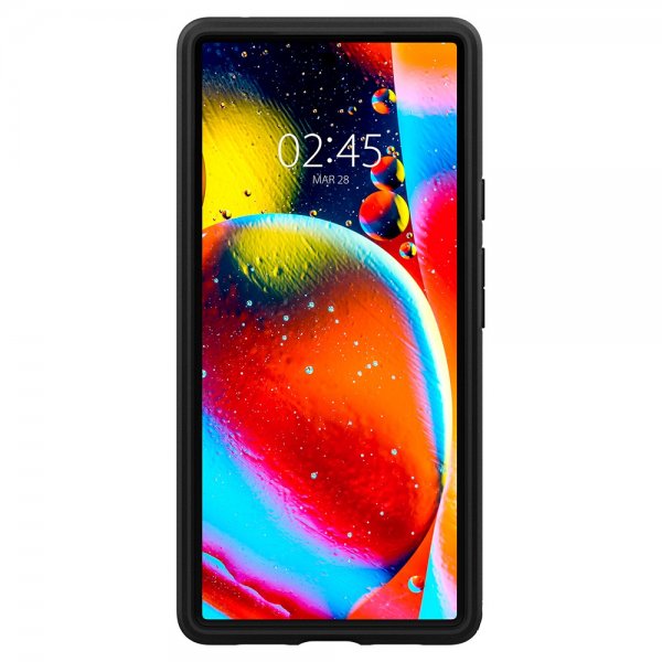 Spigen Google Pixel 6 -suojakuori, Slim Armor CS, musta