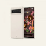 Cyrill Google Pixel 6 -kuori, Stone Cream