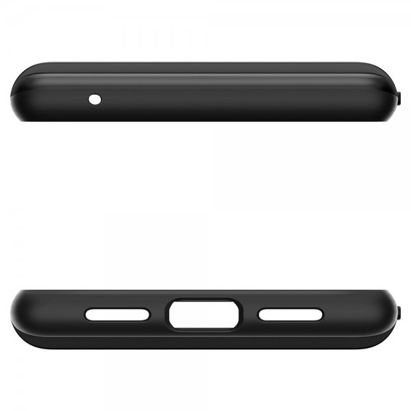 Spigen Google Pixel 6 -kuori, Thin Fit, musta