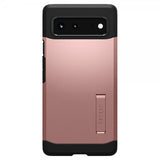 Spigen Google Pixel 6 -suojakuori Tough Armor, ruusukulta