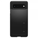 Spigen Google Pixel 6 -suojakuori Tough Armor, musta