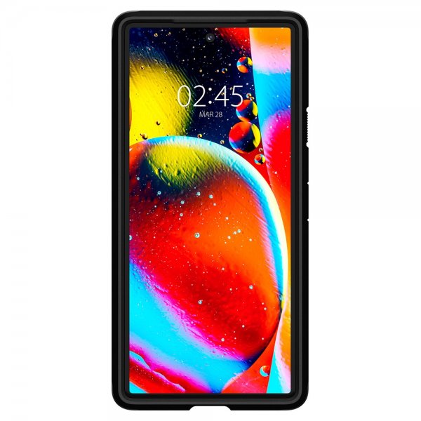Spigen Google Pixel 6 -suojakuori Tough Armor, musta