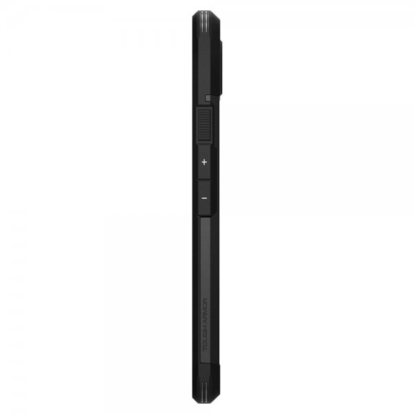 Spigen Google Pixel 6 -suojakuori Tough Armor, musta