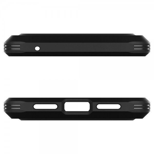 Spigen Google Pixel 6 -suojakuori Tough Armor, musta