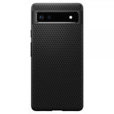 Spigen Google Pixel 6a Suojakuori Liquid Air Matte Black