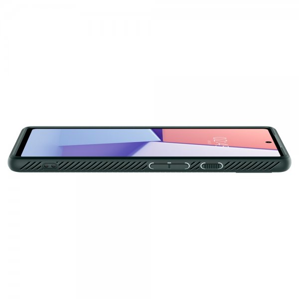 Spigen Google Pixel 6a -kuoret Liquid Air Midnight Green