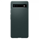 Spigen Google Pixel 6a -kuoret Liquid Air Midnight Green