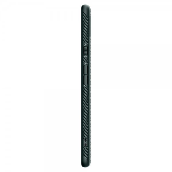 Spigen Google Pixel 6a -kuoret Liquid Air Midnight Green