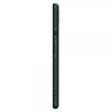 Spigen Google Pixel 6a -kuoret Liquid Air Midnight Green