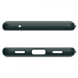 Spigen Google Pixel 6a -kuoret Liquid Air Midnight Green
