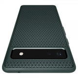 Spigen Google Pixel 6a -kuoret Liquid Air Midnight Green