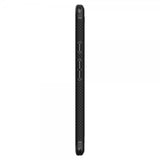 Spigen Google Pixel 6a -kuori, Rugged Armor, mattamusta