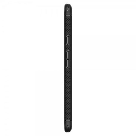 Spigen Google Pixel 6a -kuori, Rugged Armor, mattamusta