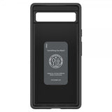 Spigen Google Pixel 6a Thin Fit -suojakuori, musta