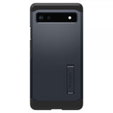 Spigen Google Pixel 6a Suojakuori Tough Armor Metal Slate