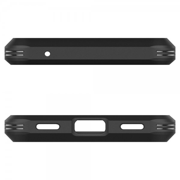 Spigen Google Pixel 6a Suojakuori Tough Armor Midnight Green