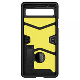 Spigen Google Pixel 6a Suojakuori Tough Armor Musta