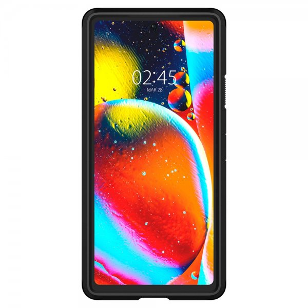 Spigen Google Pixel 6a Suojakuori Tough Armor Musta