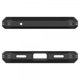 Spigen Google Pixel 6a Suojakuori Tough Armor Musta