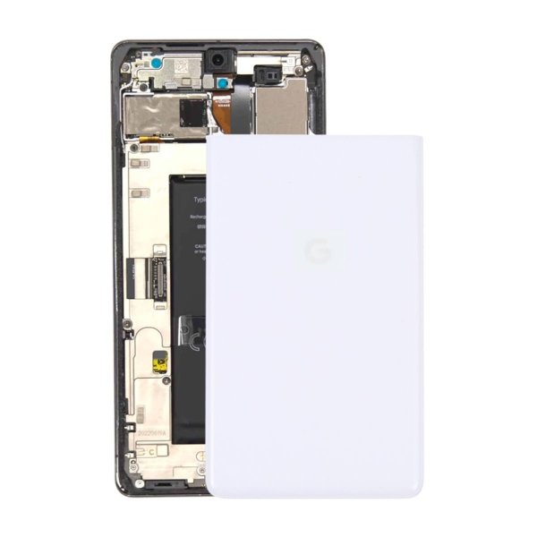 Google Pixel 7 Takaosa - Valkoinen