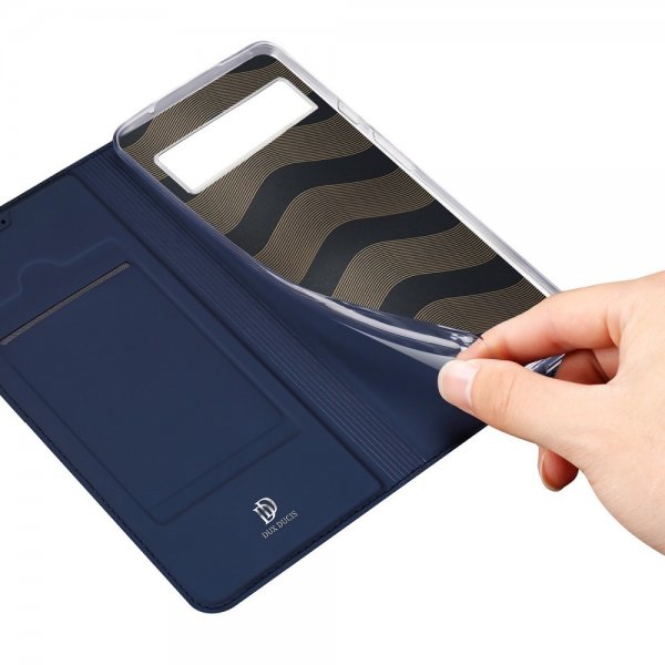 Dux Ducis Google Pixel 7 -kotelo, Skin Pro Series, sininen
