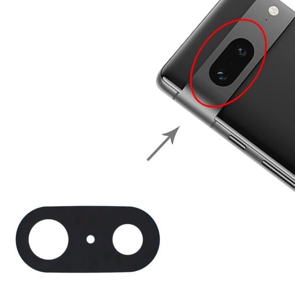 Google Pixel 7 -kameran lasi