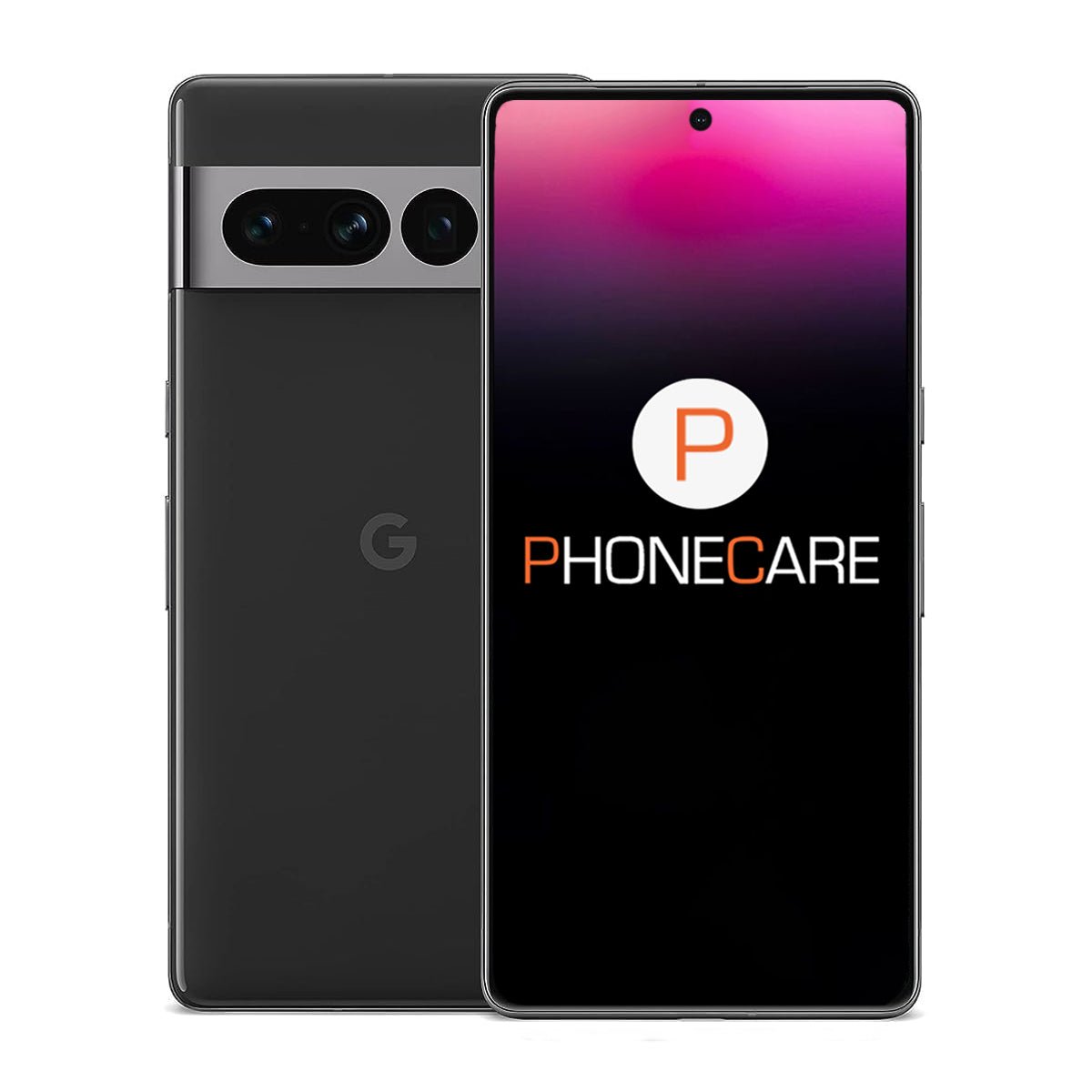 Käytetty Google Pixel 7 Pro 128GB Musta – Erittäin hyväkuntoinen