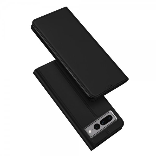 Dux Ducis Google Pixel 7 Pro Kotelo Skin Pro Series Musta