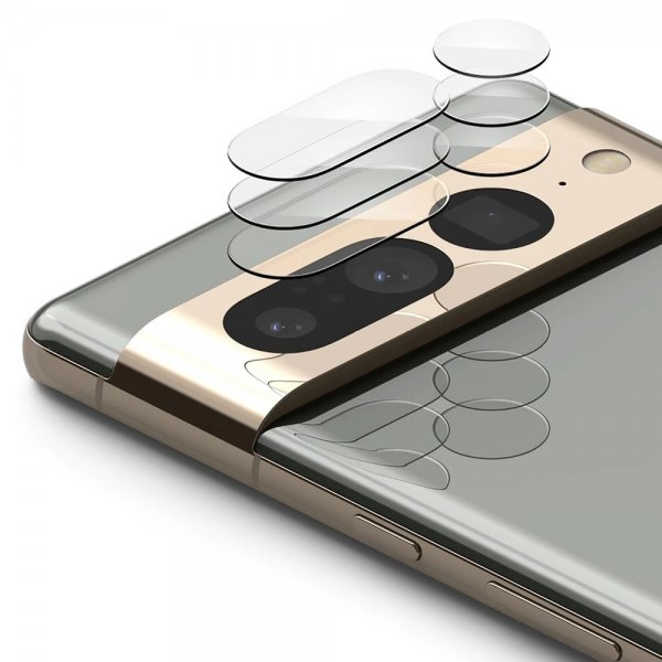 Ringke Google Pixel 7 Pro Kameran suoja (lasinen) 3-pakkaus