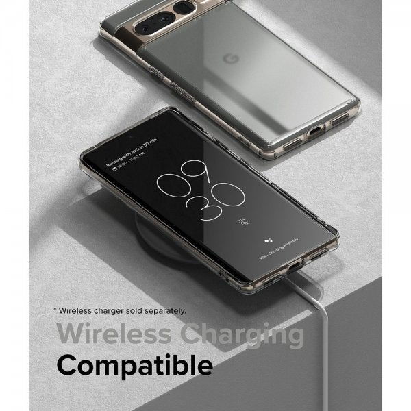 Ringke Google Pixel 7 Pro -suojakuori Fusion Matte Clear