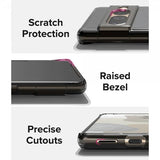 Ringke Google Pixel 7 Pro -suojakuori Fusion Matte Smoke Black