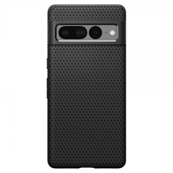 Spigen Google Pixel 7 Pro -kuoret Liquid Air Matte Black