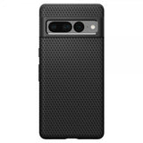 Spigen Google Pixel 7 Pro -kuoret Liquid Air Matte Black