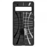 Spigen Google Pixel 7 Pro -kuoret Liquid Air Matte Black