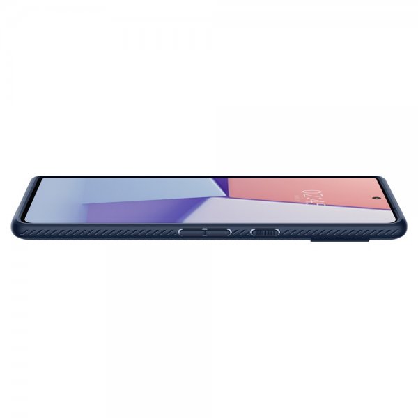 Spigen Google Pixel 7 Pro -kuori, Liquid Air, tummansininen