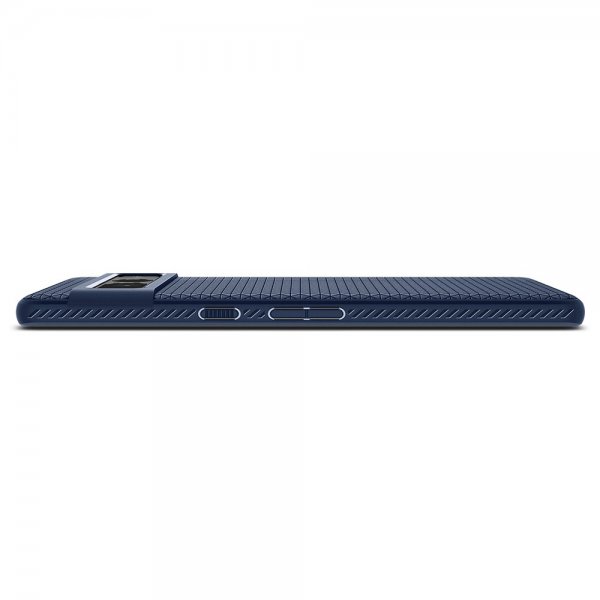 Spigen Google Pixel 7 Pro -kuori, Liquid Air, tummansininen