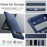Spigen Google Pixel 7 Pro -kuori, Liquid Air, tummansininen