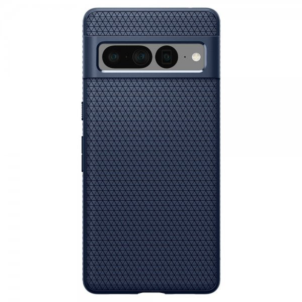 Spigen Google Pixel 7 Pro -kuori, Liquid Air, tummansininen