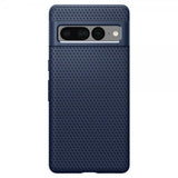 Spigen Google Pixel 7 Pro -kuori, Liquid Air, tummansininen