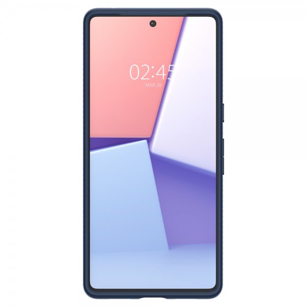 Spigen Google Pixel 7 Pro -kuori, Liquid Air, tummansininen