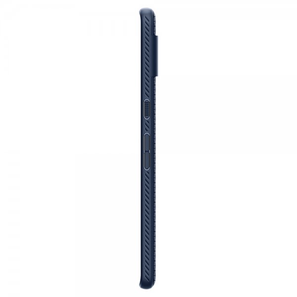 Spigen Google Pixel 7 Pro -kuori, Liquid Air, tummansininen