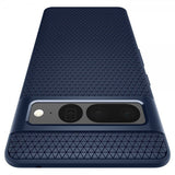 Spigen Google Pixel 7 Pro -kuori, Liquid Air, tummansininen
