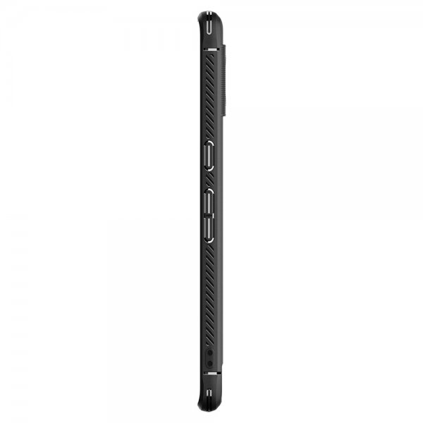 Spigen Google Pixel 7 Pro Suojakuori Rugged Armor Mattamusta