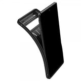 Spigen Google Pixel 7 Pro Suojakuori Rugged Armor Mattamusta