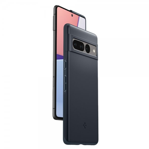 Spigen Google Pixel 7 Pro Kuori Thin Fit Metal Slate