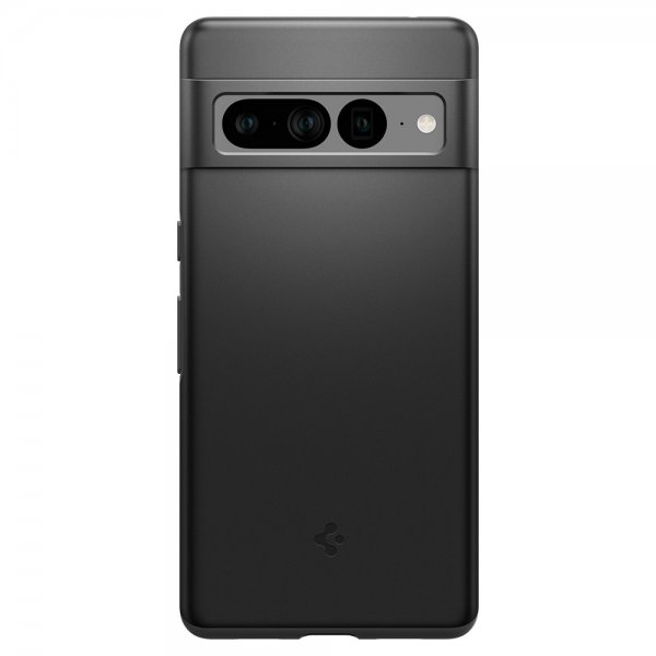 Spigen Google Pixel 7 Pro Kuori Thin Fit Musta
