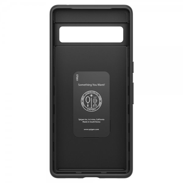 Spigen Google Pixel 7 Pro Kuori Thin Fit Musta