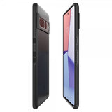 Spigen Google Pixel 7 Pro Kuori Thin Fit Musta