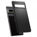 Spigen Google Pixel 7 Pro Kuori Thin Fit Musta